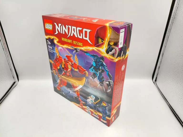 LEGO NINJAGO MECH ŻYWIOŁU OGNIA KAIA 71808