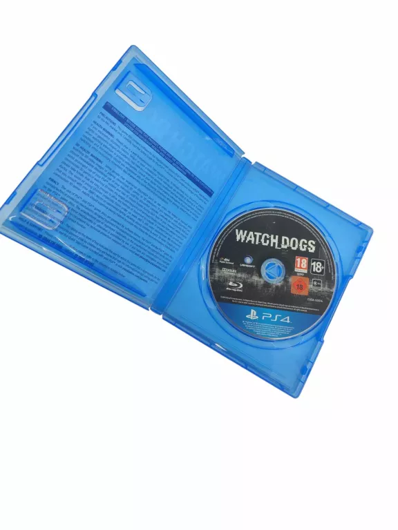 GRA PS 4 WATCH DOGS