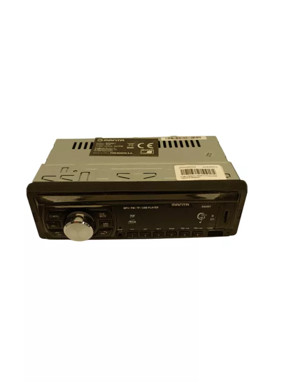 RADIO SAMOCHODOWE MANTA RS4507