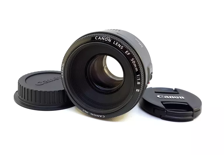 OBIEKTYW CANON LENS EF 50MM 1:1.8 II