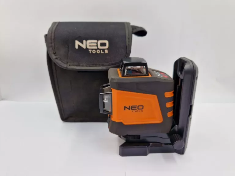 LASER PŁASZCZYZNOWY NEO TOOLS 75-108 20M 3D 360 ZIELONY
