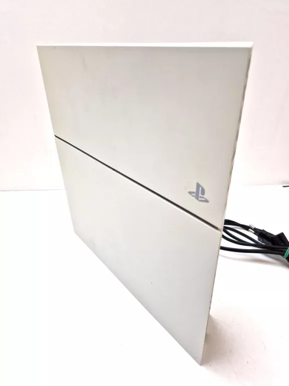 KONSOLA PS4 500 GB BIAŁA + ZASILACZ