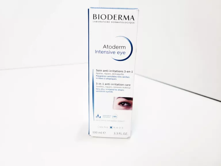 BIODERMA ATODERM INTENSIVE EYE KREM POD OCZY DO POWIEK 100 ML