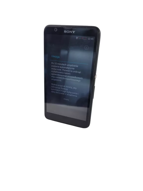 TELEFON SONY XPERIA E2105 USZKODZONA BATERIA