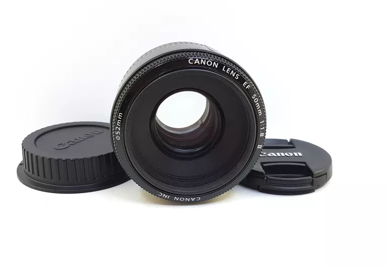 OBIEKTYW CANON LENS EF 50MM 1:1.8 II