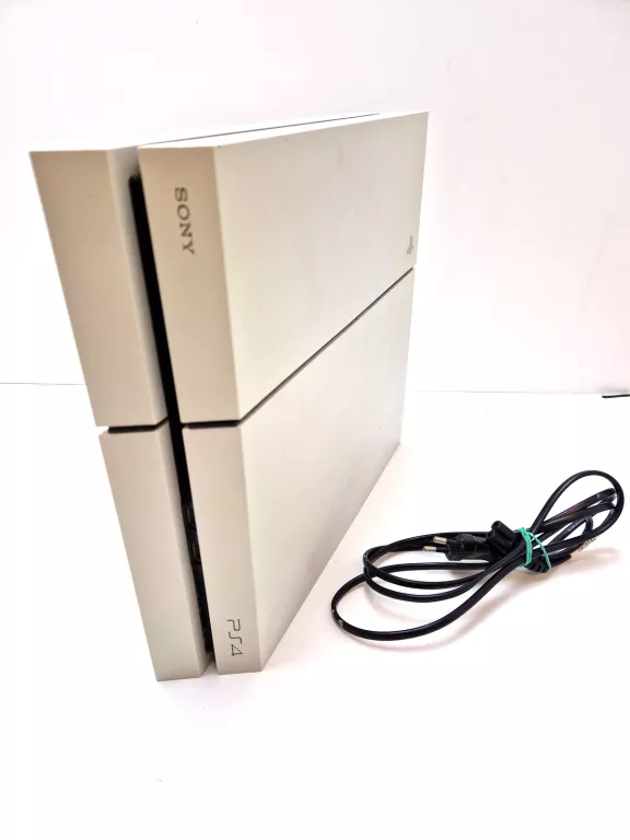 KONSOLA PS4 500 GB BIAŁA + ZASILACZ