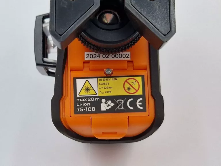 LASER PŁASZCZYZNOWY NEO TOOLS 75-108 20M 3D 360 ZIELONY