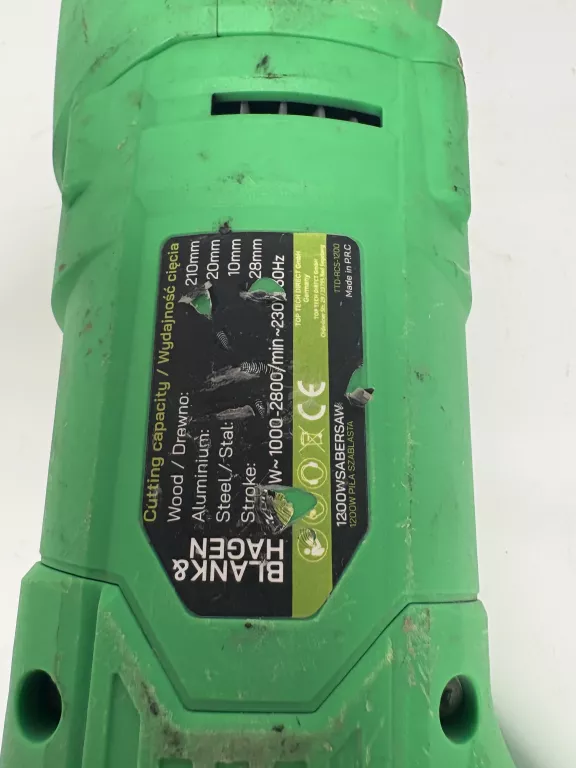 pila-szablasta-blankhagen-ttd-rcs-1200-d280-na-czesci-ean-gtin-5903018250779