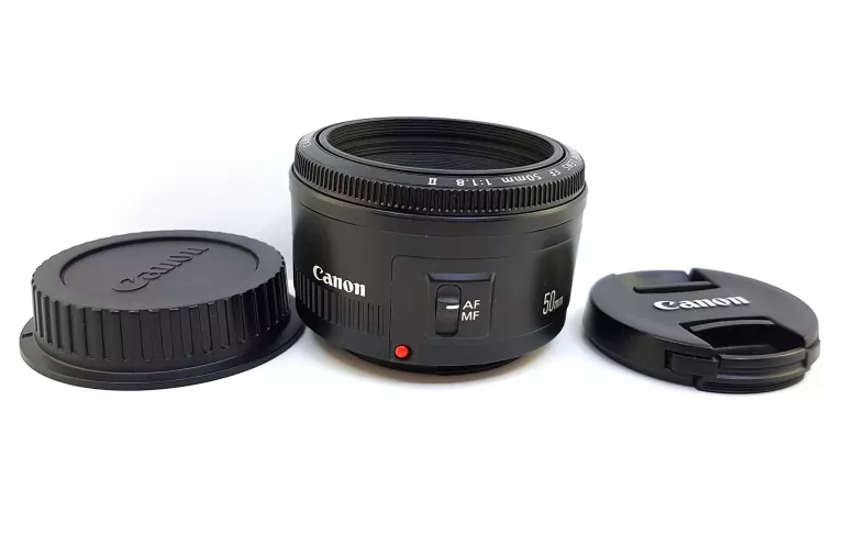 OBIEKTYW CANON LENS EF 50MM 1:1.8 II