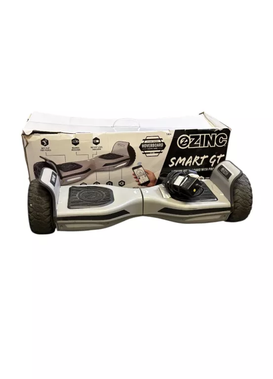 DESKOROLKA ELEKTRYCZNA ZINC HOVERBOARD EST 2009/PUDEŁKO/ŁAD