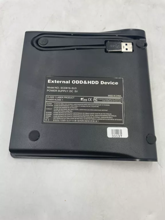 NAPĘD DVD ZEWNĘTRZNA POP UP ECD819-SU3