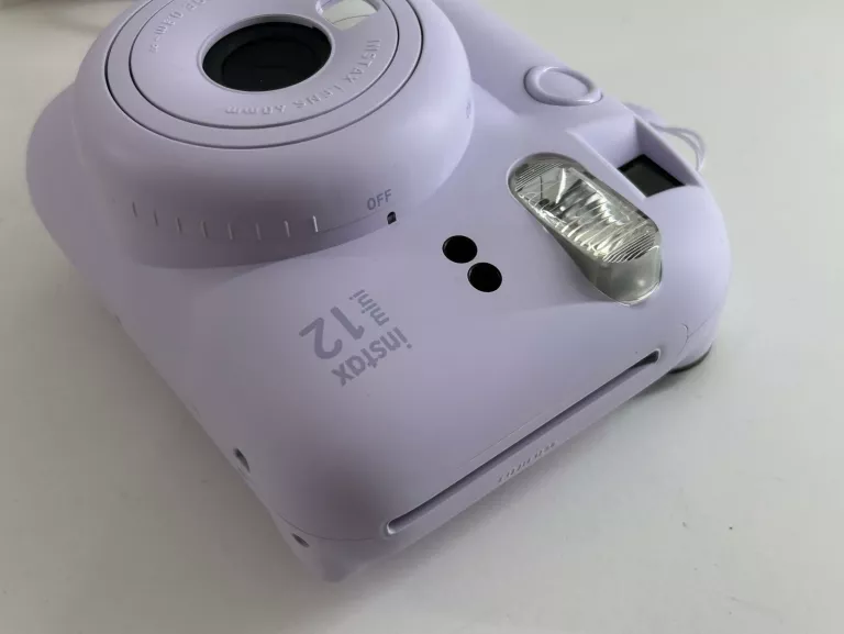 APARAT FUJIFILM INSTAX MINI 12 KOMPLET + FILMY