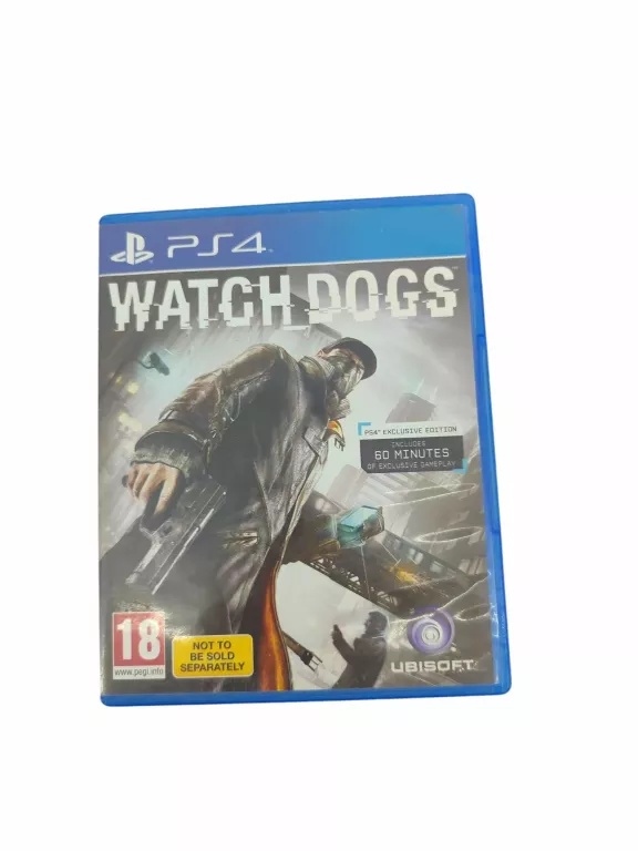 GRA PS 4 WATCH DOGS