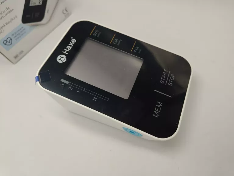 CIŚNIENIOMIERZ ELEKTRONICZNY HAXE C03 PUDEŁKO