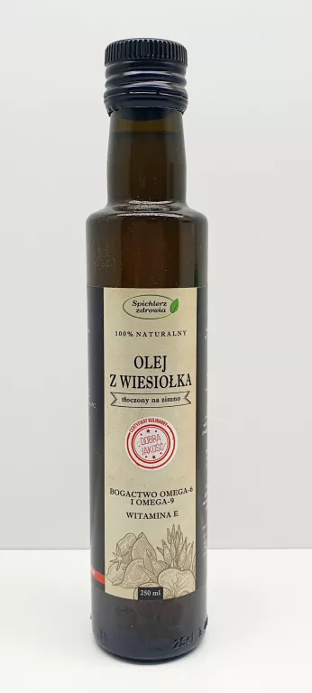 OLEJ Z WIESIOŁKA SPICHLERZ ZDROWIA 250ML