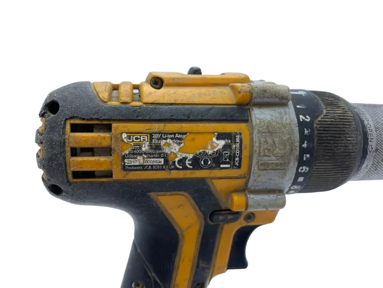WKRĘTARKA JCB 20V + 2 AKUMUALTORY 20V 3.0 AH