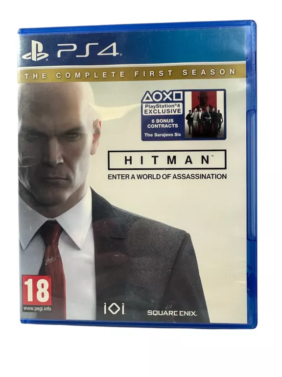 GRA NA PS4 HITMAN