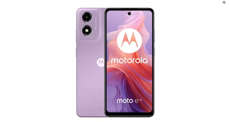 MOTOROLA E14 2/64GB PASTEL PURPLE/ FABRYCZNIE ZAPAKOWANY