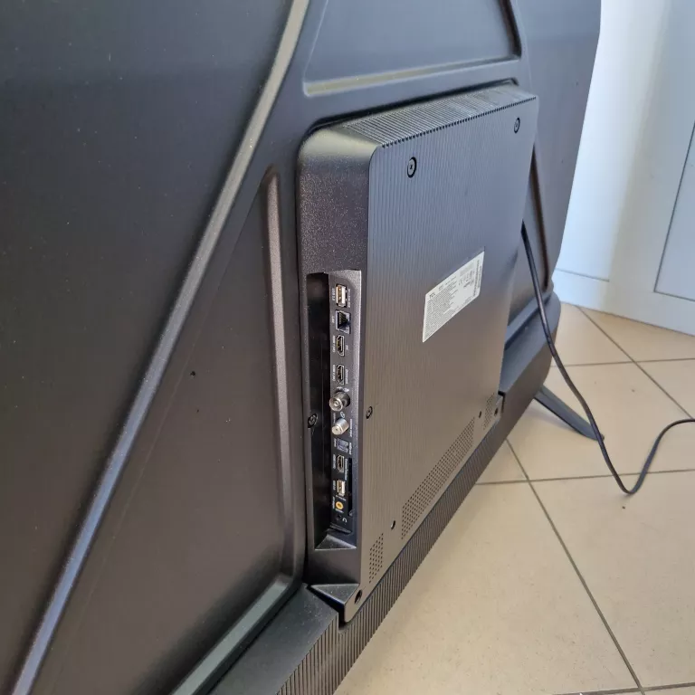 TELEWIZOR TCL 50P610 50 CALI SMART TV ODBIÓR OSOBISTY