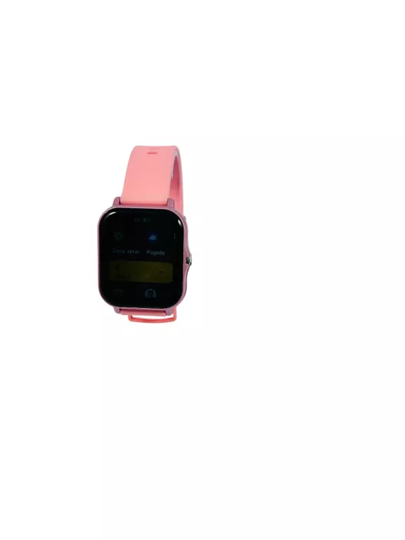 SMARTWATCH DAMSKI RÓŻOWY