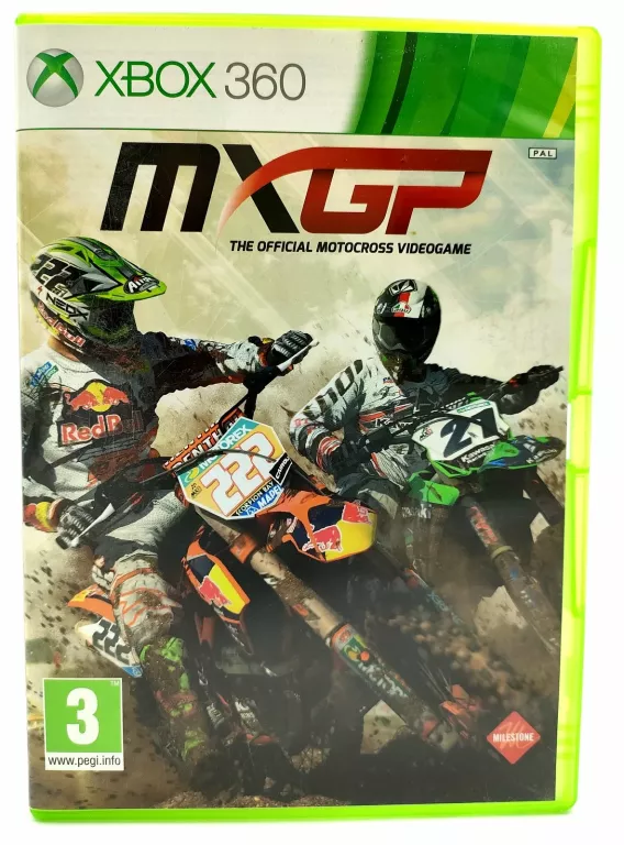 MXGP XBOX360