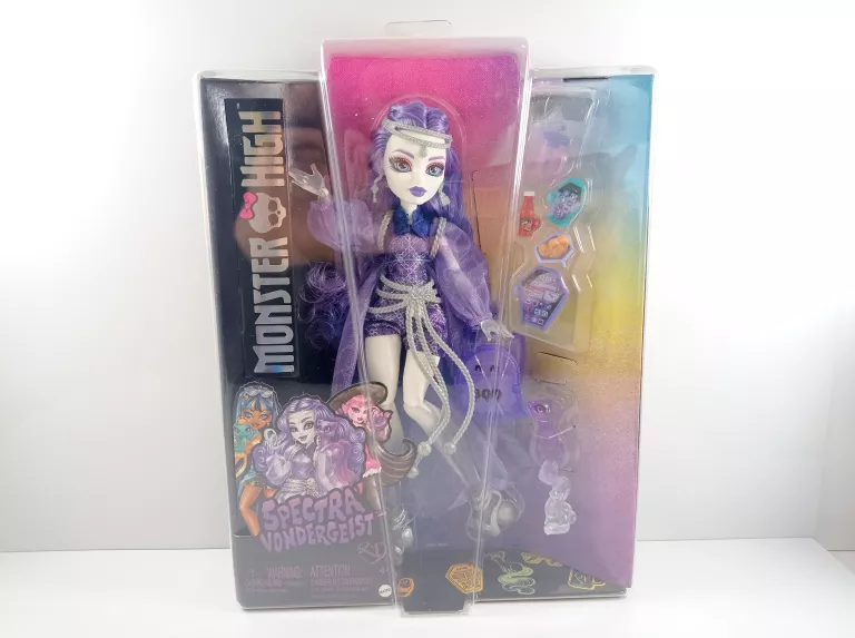LALKA MONSTER HIGH SPECTRA VONDERGEIST 29CM
