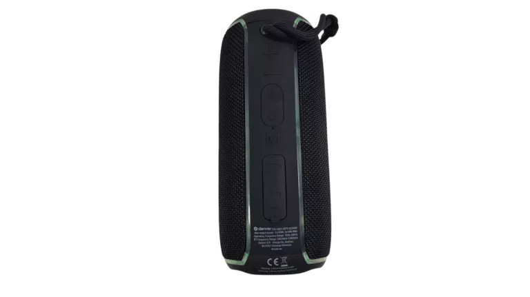 GŁOŚNIK PRZENOŚNY DENVER BTV-222 NRB CZARNY 20 W