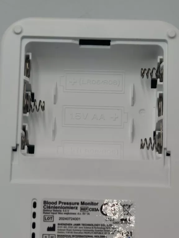 CIŚNIENIOMIERZ ELEKTRONICZNY HAXE C03 PUDEŁKO