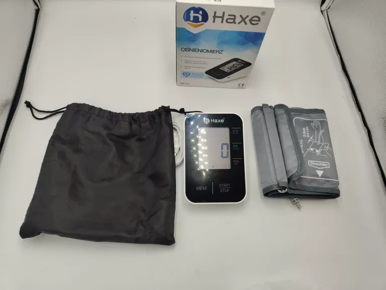 CIŚNIENIOMIERZ ELEKTRONICZNY HAXE C03 PUDEŁKO
