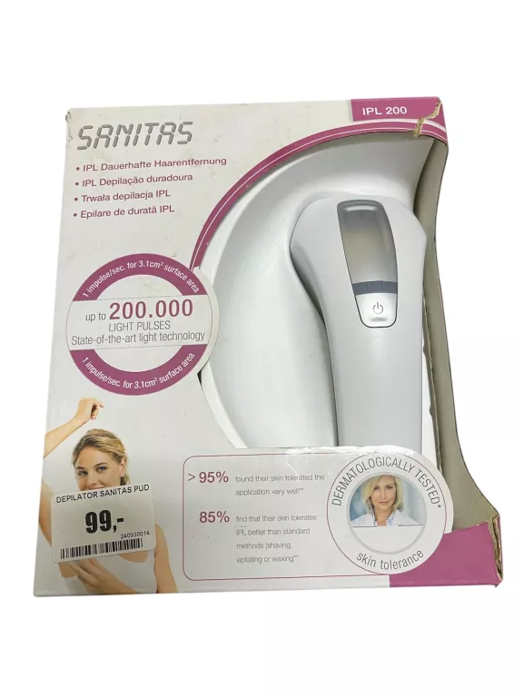 DEPILATOR SANITAS PUD