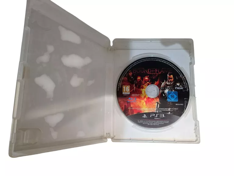 GRA NA PS3 BOUND BY FLAME
