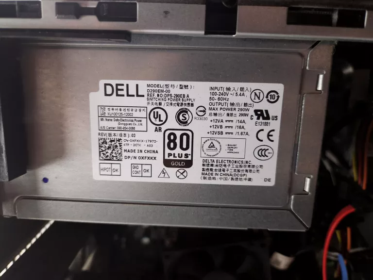 KOMPUTER STACJONARNY I5-4590/8GB RAM/GTX1050/240GB SSD