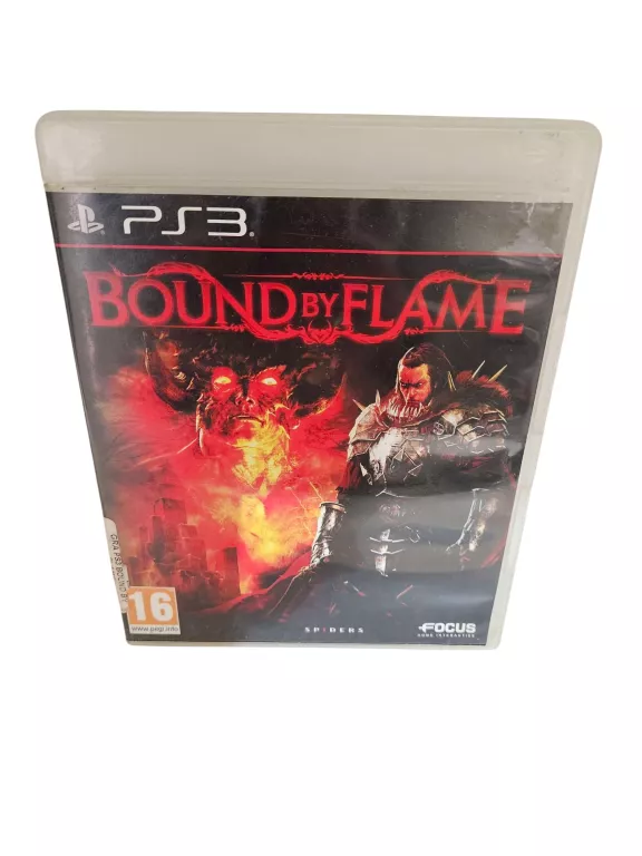 GRA NA PS3 BOUND BY FLAME