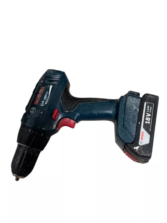 WKRĘTARKA BOSCH GSR 1800-LI + 2AKU ŁAD WALIZKA