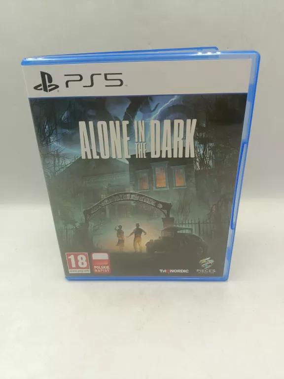 GRA ALONE IN THE DARK PS5