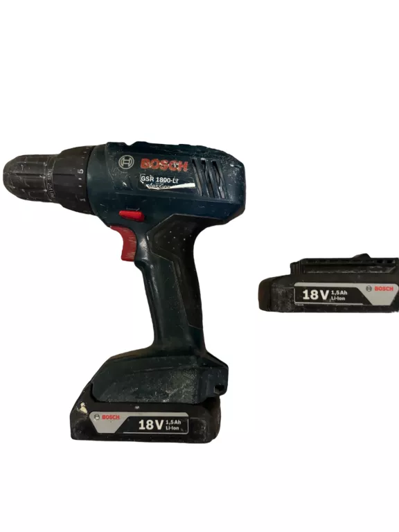 WKRĘTARKA BOSCH GSR 1800-LI + 2AKU ŁAD WALIZKA