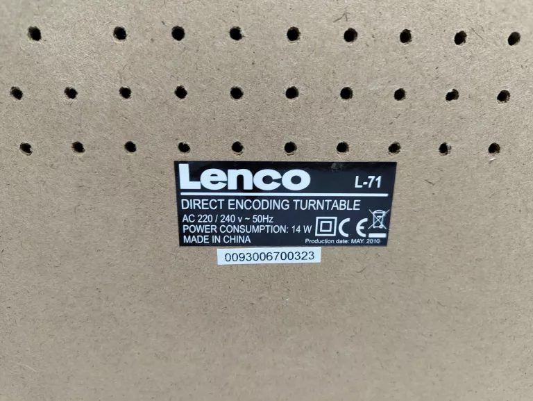 GRAMOFON HI-FI LENCO L-71