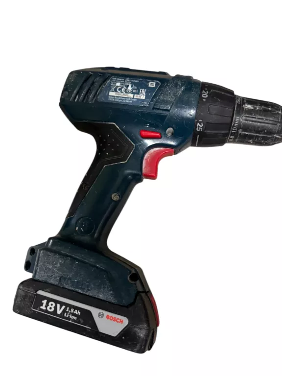 WKRĘTARKA BOSCH GSR 1800-LI + 2AKU ŁAD WALIZKA