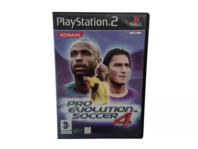 GRA PS2 PES 4