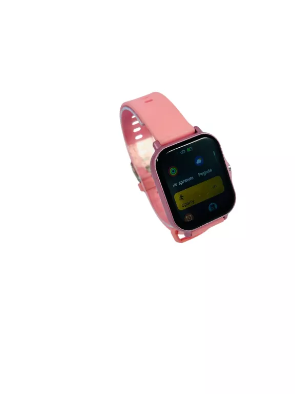 SMARTWATCH DAMSKI RÓŻOWY