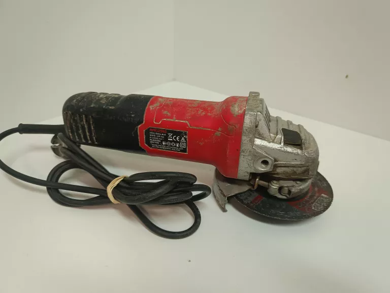 SZLIFIERKA KĄTOWA NUTOOL RED MPK125RG