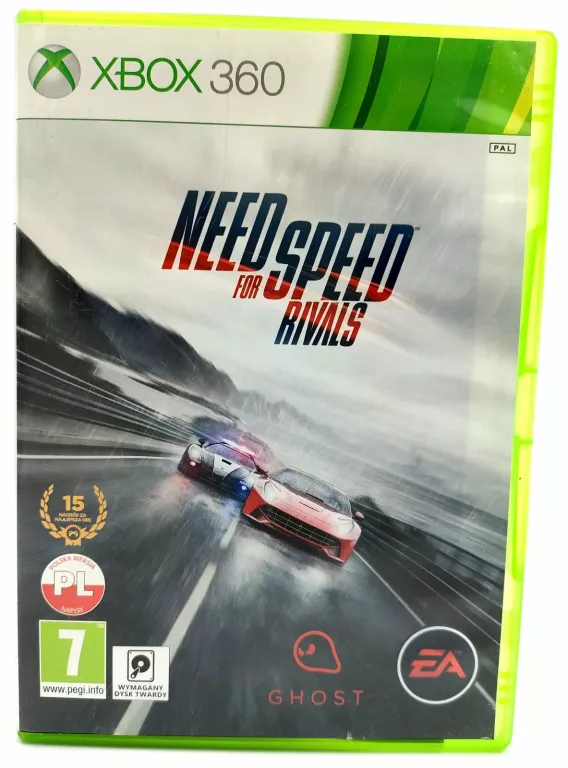 NEED FOR SPEED RIVALS XBOX360