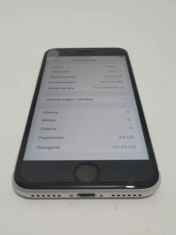 TELEFON APPLE IPHONE SE 2020 64GB