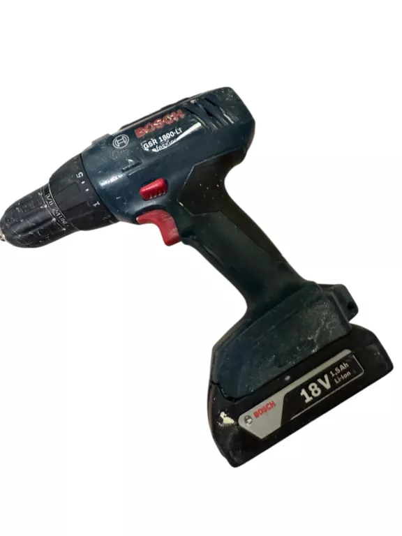 WKRĘTARKA BOSCH GSR 1800-LI + 2AKU ŁAD WALIZKA