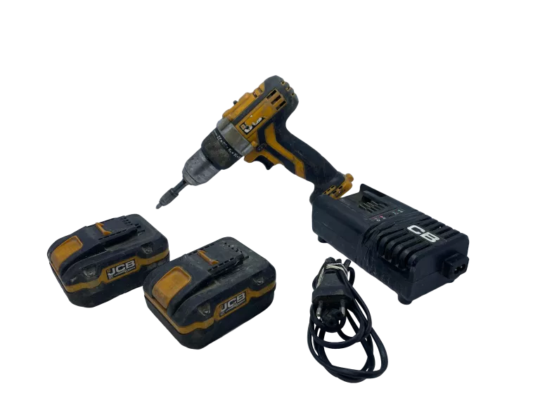 WKRĘTARKA JCB 20V + 2 AKUMUALTORY 20V 3.0 AH