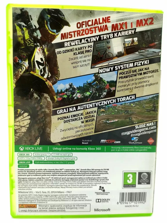MXGP XBOX360