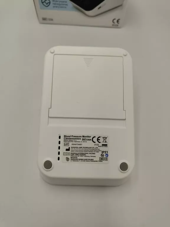 CIŚNIENIOMIERZ ELEKTRONICZNY HAXE C03 PUDEŁKO