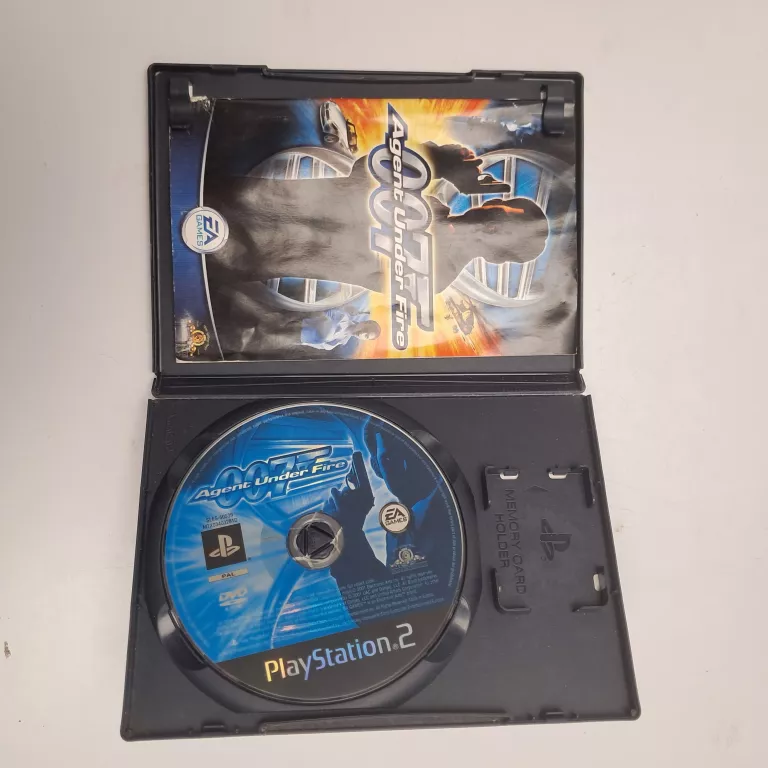 PS2 007 AGENT UNDER FIRE