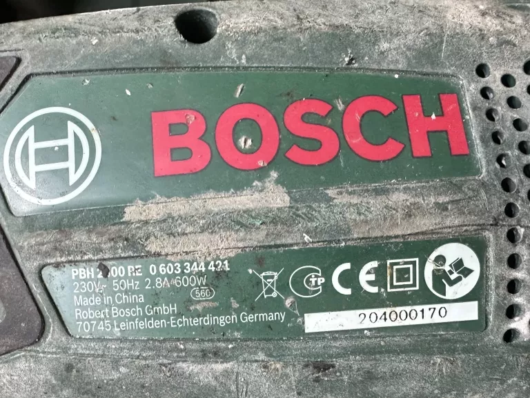 MŁOTOWIERTARKA BOSCH PBH 2500 RE 600W