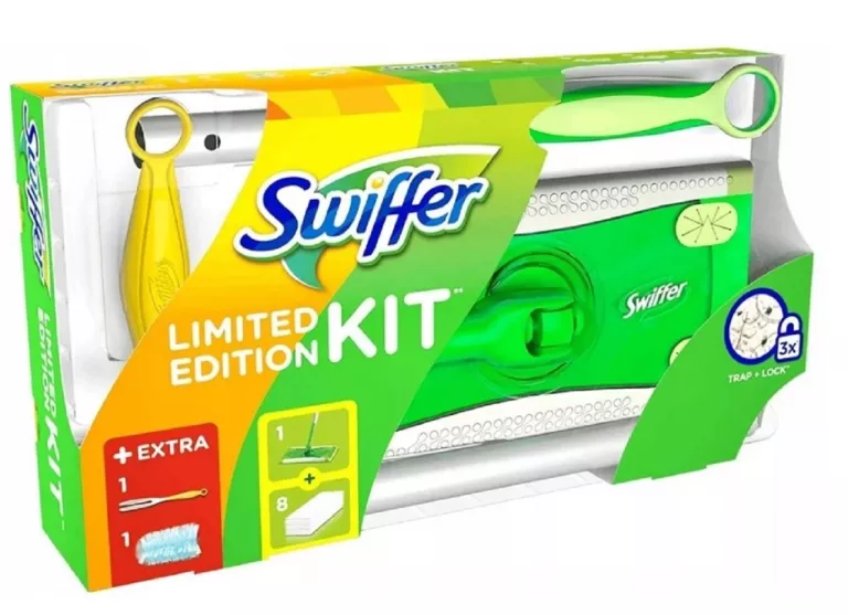 SWIFFER MOP KIT DUSTER (MOP + DUSTER + WKŁAD SUCHY 8 SZT.)